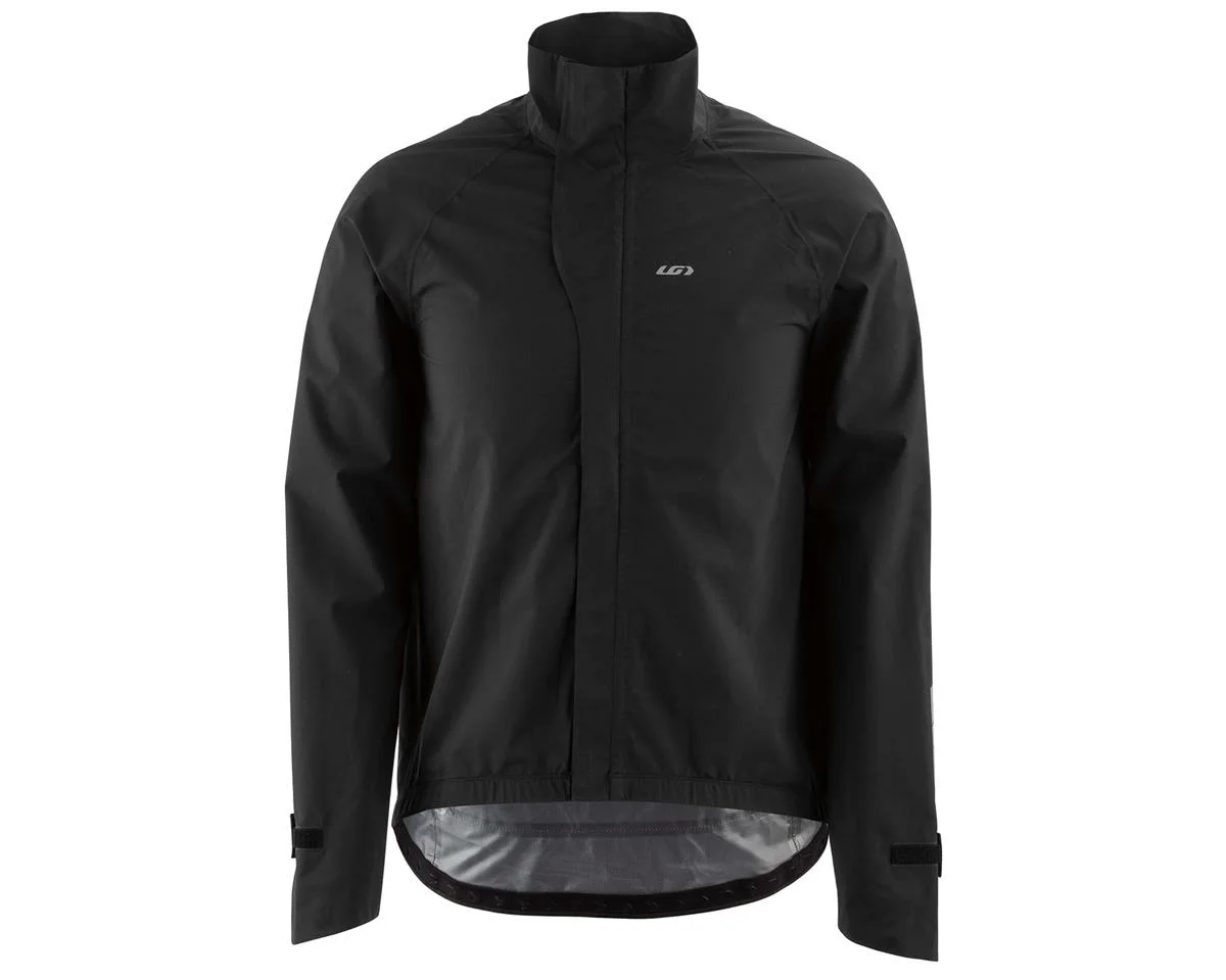 Louis Garneau Men's Sleet WP Jacket (Black) (S)